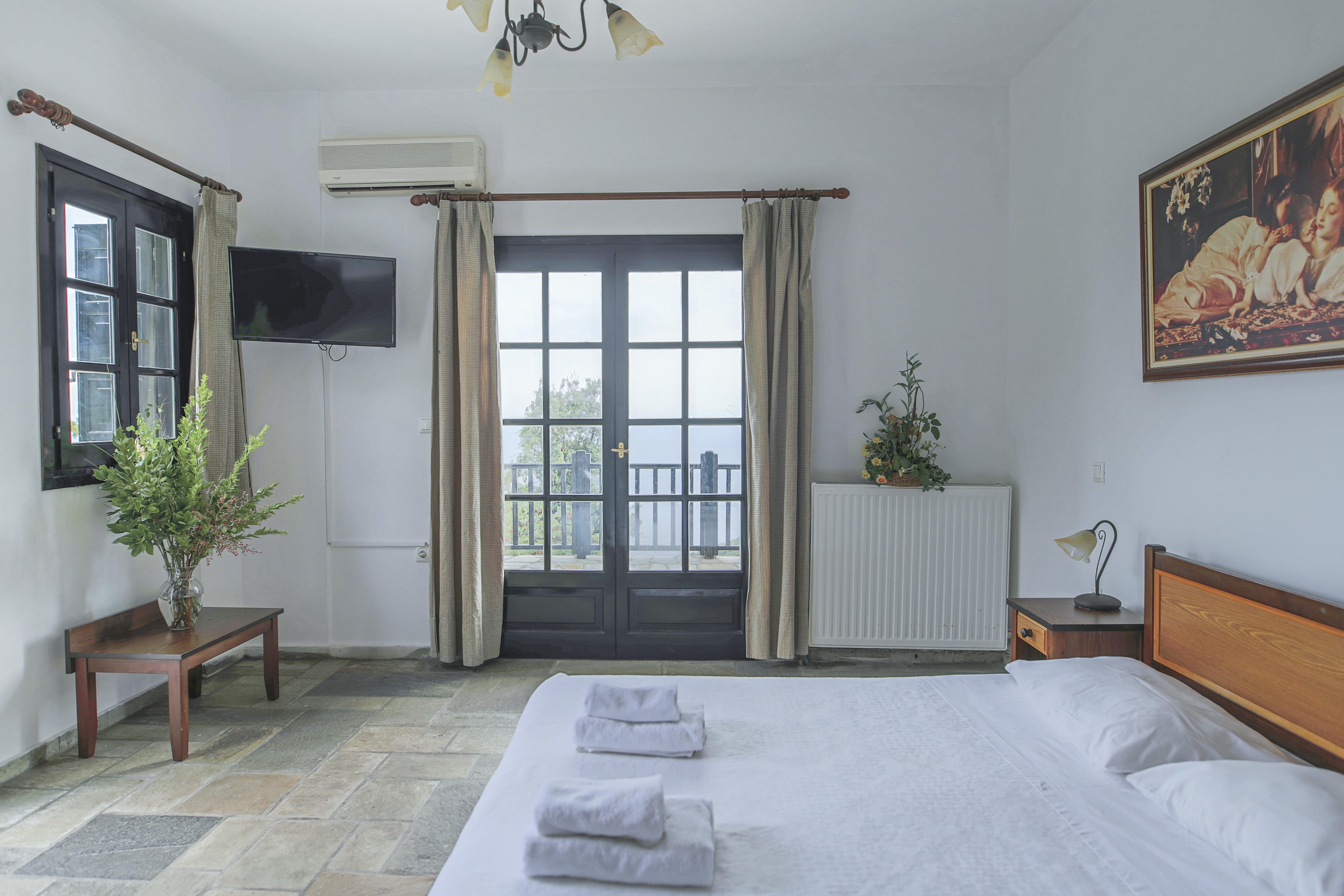 Pilio Sea Horizon Hotel ซาการาดา ภายนอก รูปภาพ