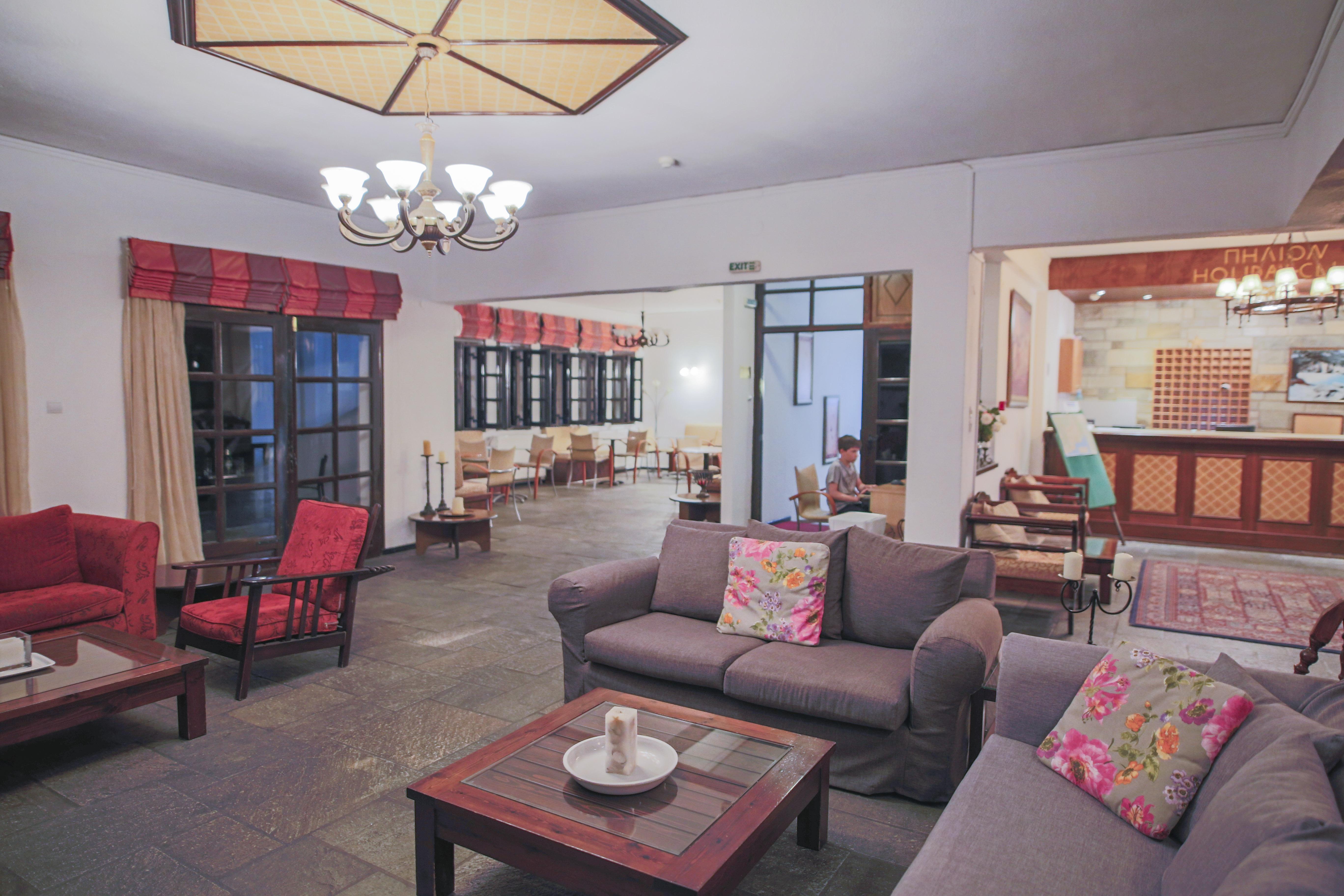 Pilio Sea Horizon Hotel ซาการาดา ภายนอก รูปภาพ