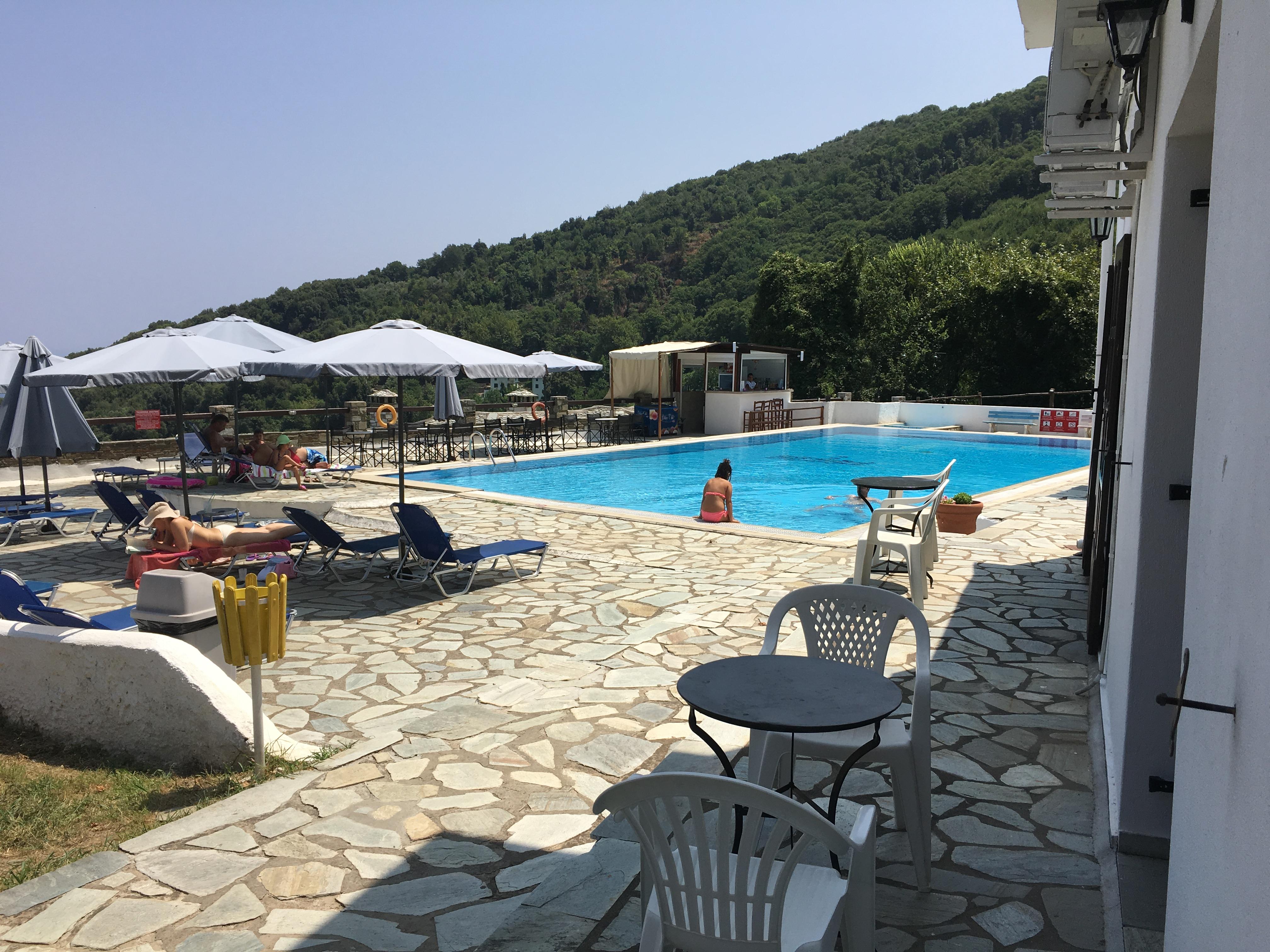 Pilio Sea Horizon Hotel ซาการาดา ภายนอก รูปภาพ