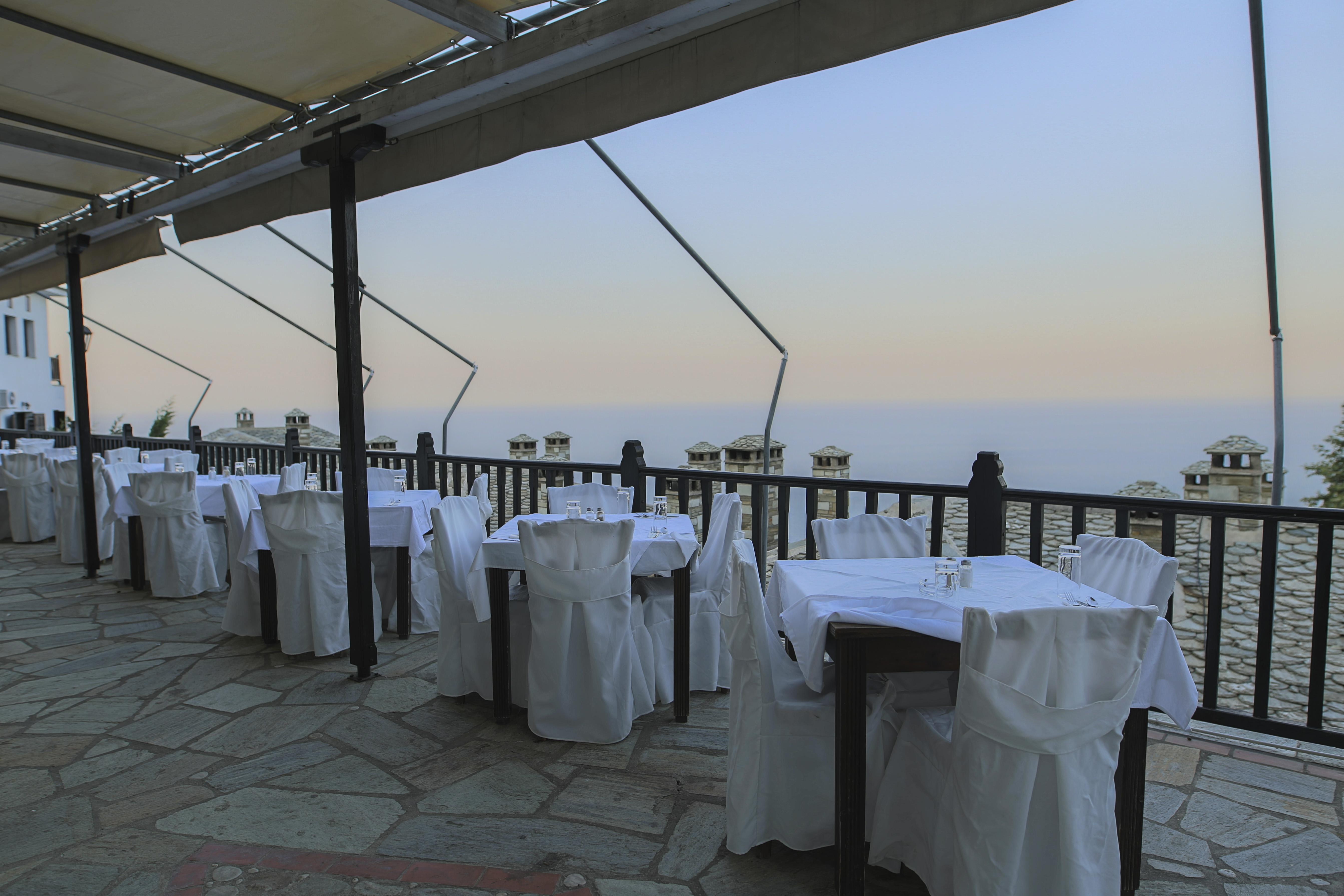 Pilio Sea Horizon Hotel ซาการาดา ภายนอก รูปภาพ