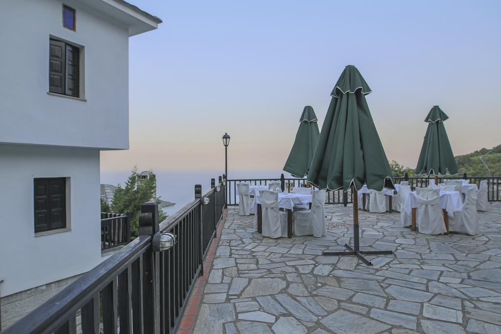 Pilio Sea Horizon Hotel ซาการาดา ภายนอก รูปภาพ