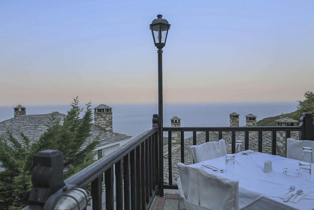 Pilio Sea Horizon Hotel ซาการาดา ภายนอก รูปภาพ