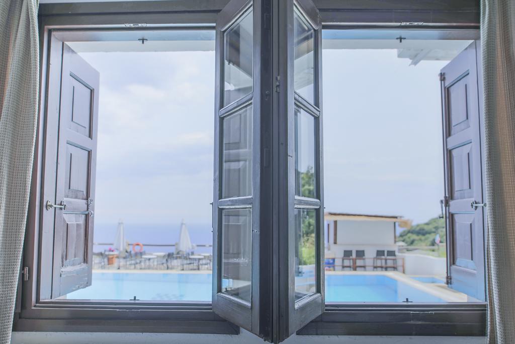 Pilio Sea Horizon Hotel ซาการาดา ภายนอก รูปภาพ