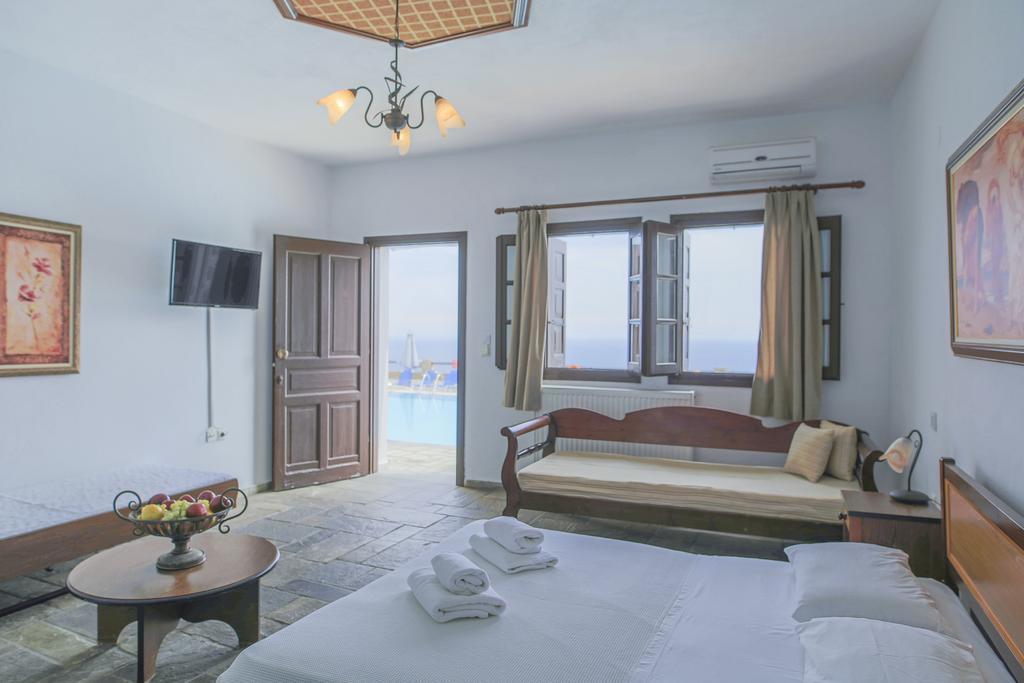 Pilio Sea Horizon Hotel ซาการาดา ภายนอก รูปภาพ