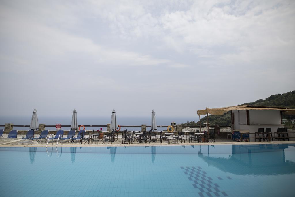 Pilio Sea Horizon Hotel ซาการาดา ภายนอก รูปภาพ