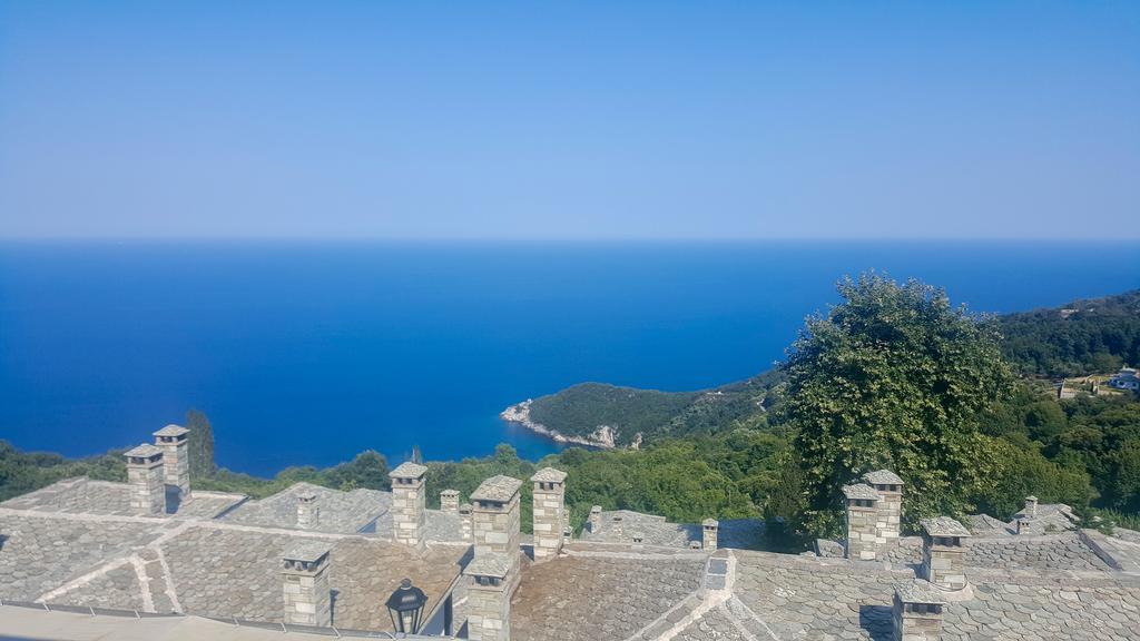 Pilio Sea Horizon Hotel ซาการาดา ภายนอก รูปภาพ