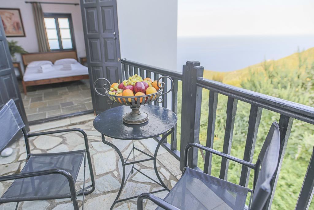 Pilio Sea Horizon Hotel ซาการาดา ภายนอก รูปภาพ