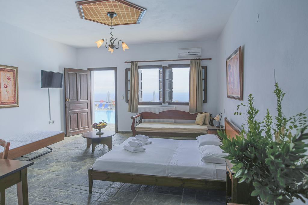 Pilio Sea Horizon Hotel ซาการาดา ภายนอก รูปภาพ