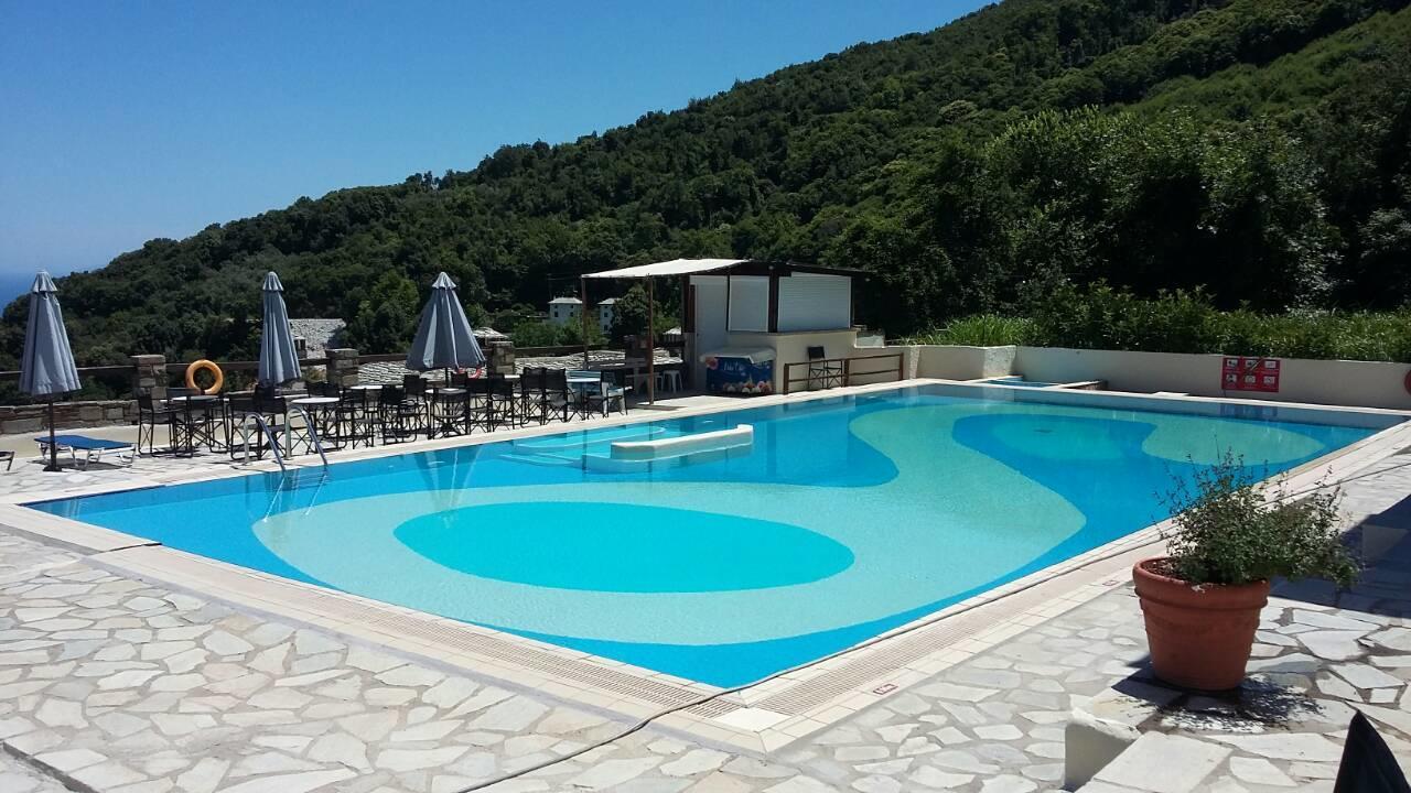 Pilio Sea Horizon Hotel ซาการาดา ภายนอก รูปภาพ