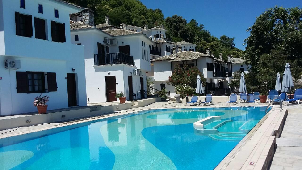 Pilio Sea Horizon Hotel ซาการาดา ภายนอก รูปภาพ