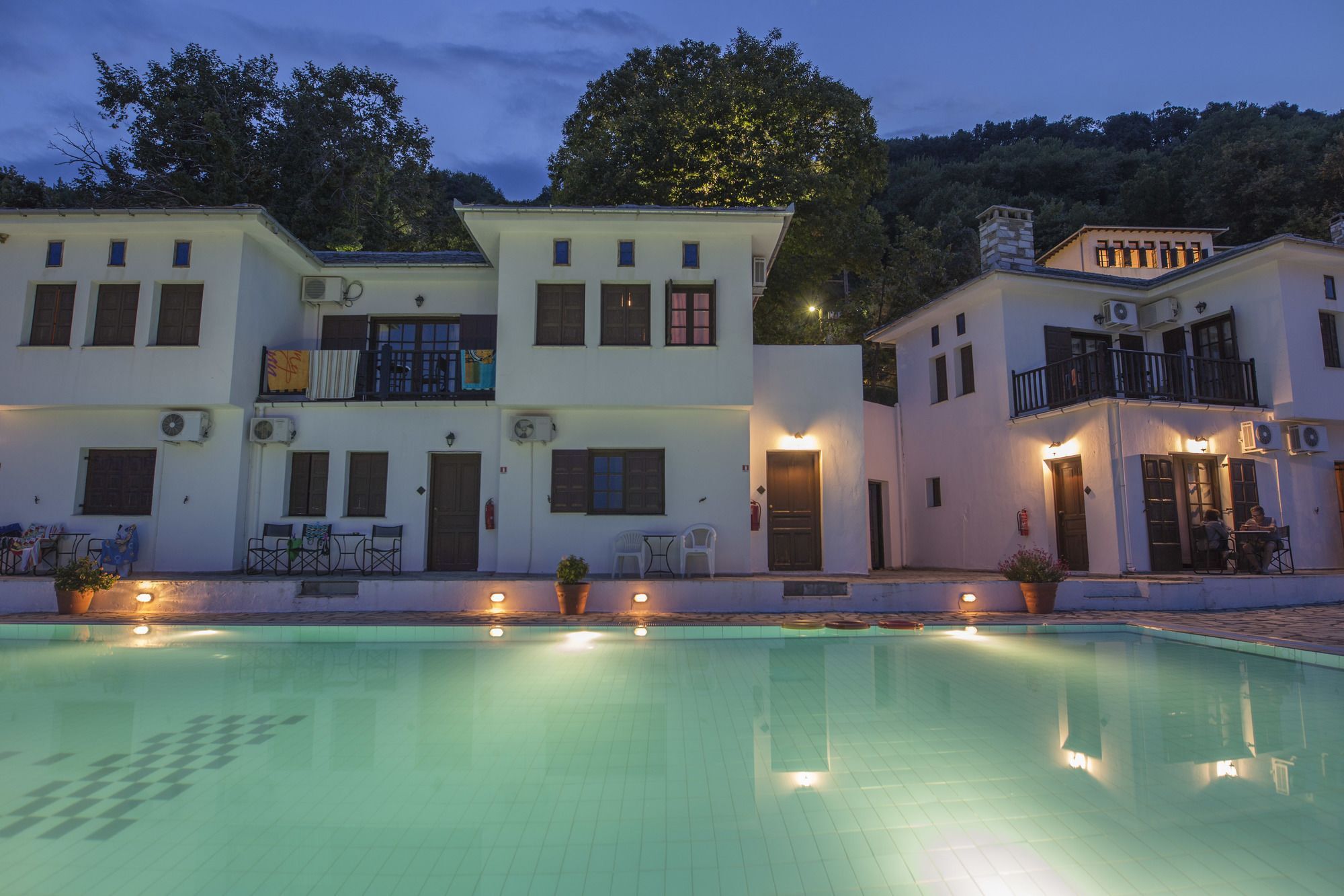 Pilio Sea Horizon Hotel ซาการาดา ภายนอก รูปภาพ