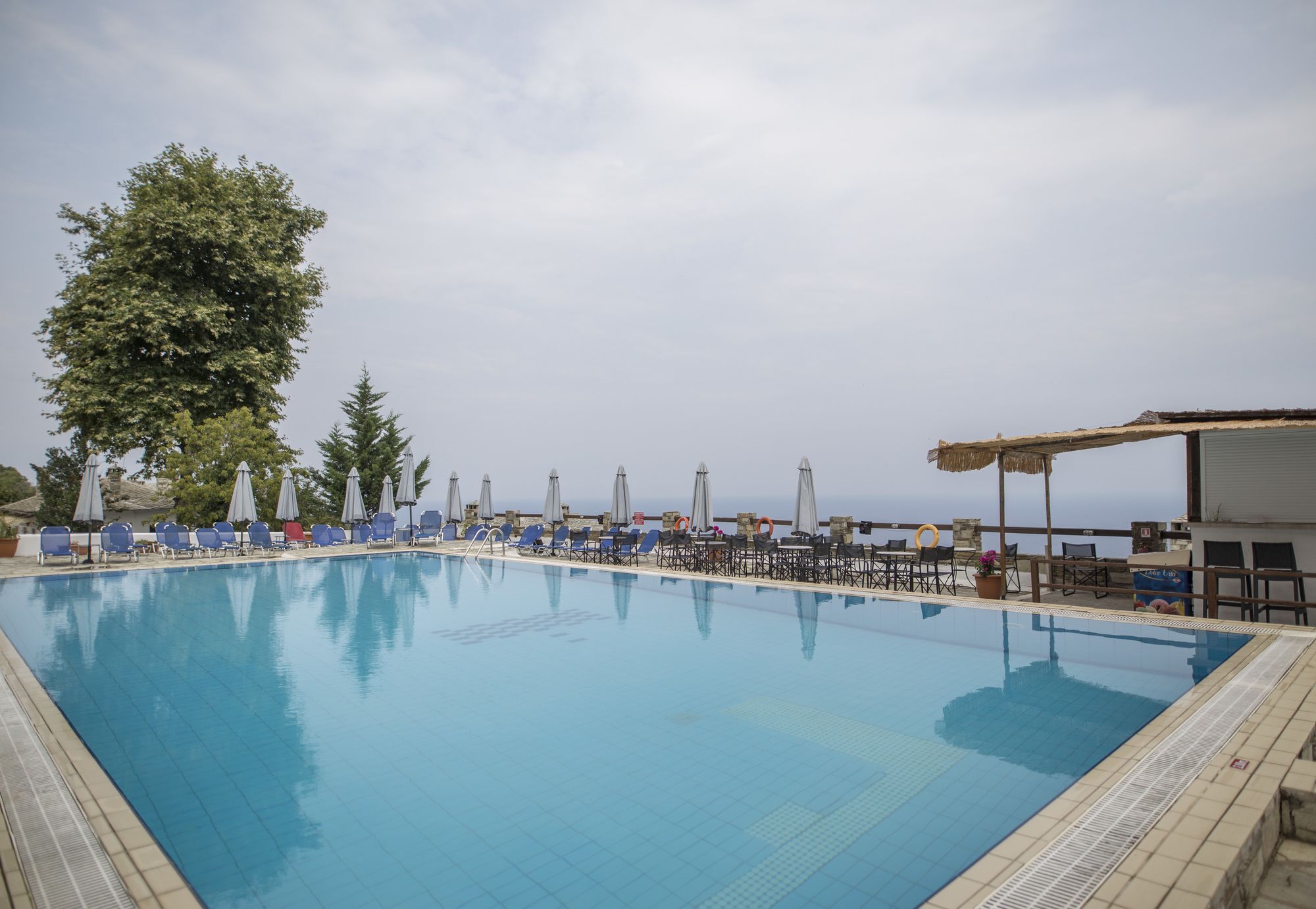 Pilio Sea Horizon Hotel ซาการาดา ภายนอก รูปภาพ