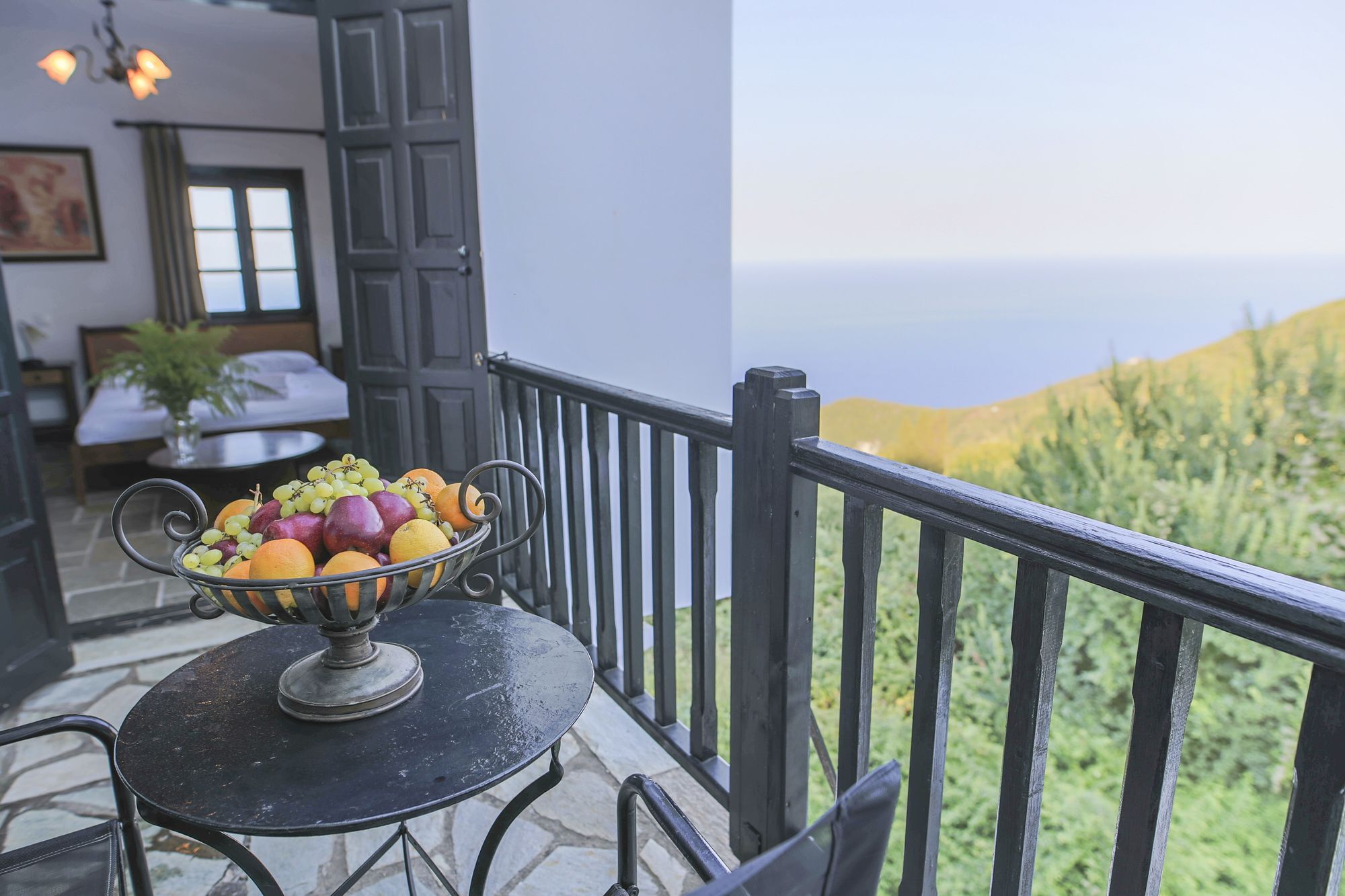 Pilio Sea Horizon Hotel ซาการาดา ภายนอก รูปภาพ