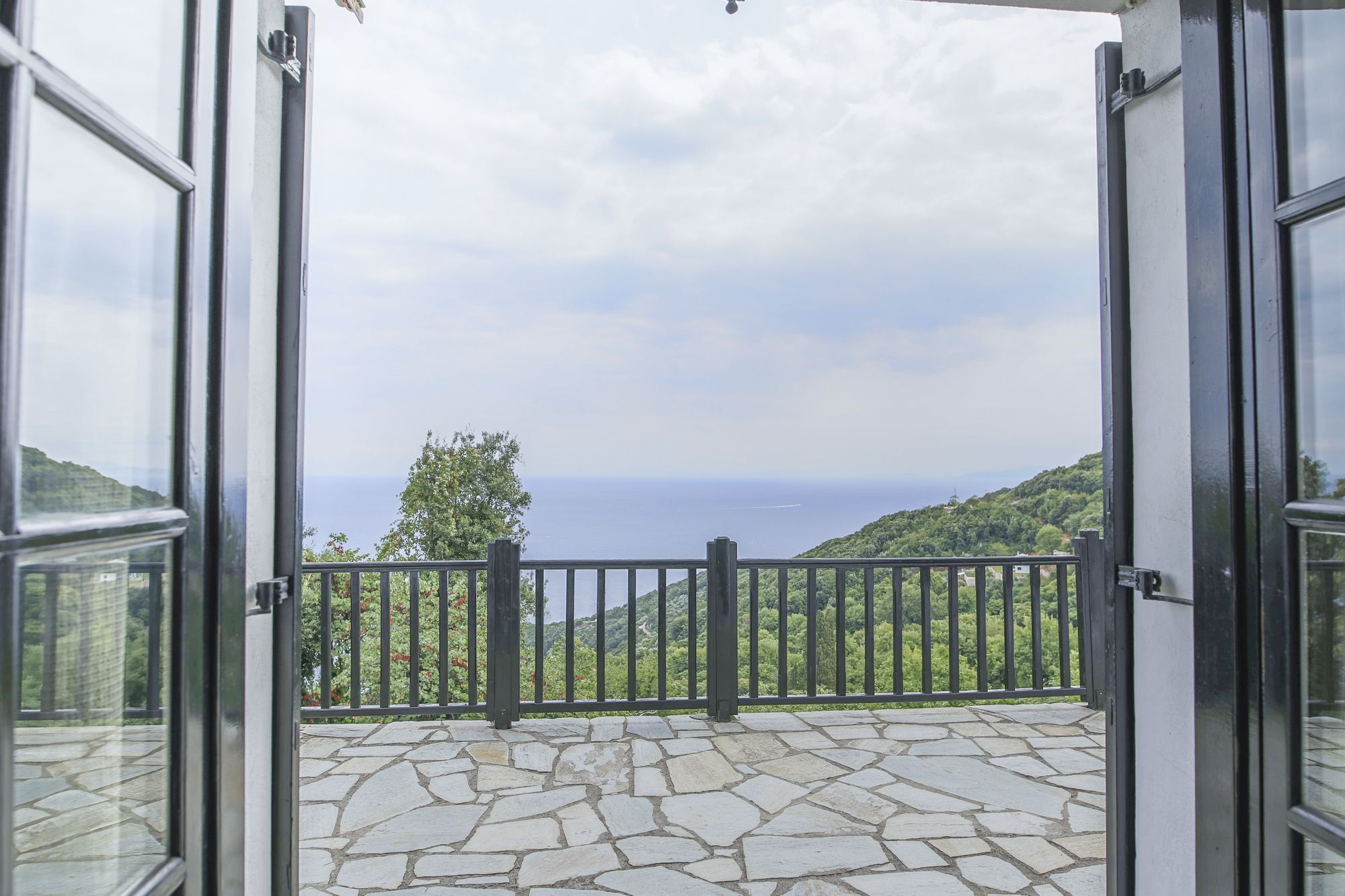 Pilio Sea Horizon Hotel ซาการาดา ภายนอก รูปภาพ
