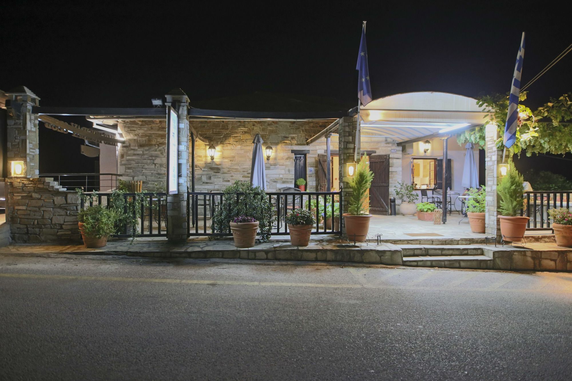 Pilio Sea Horizon Hotel ซาการาดา ภายนอก รูปภาพ